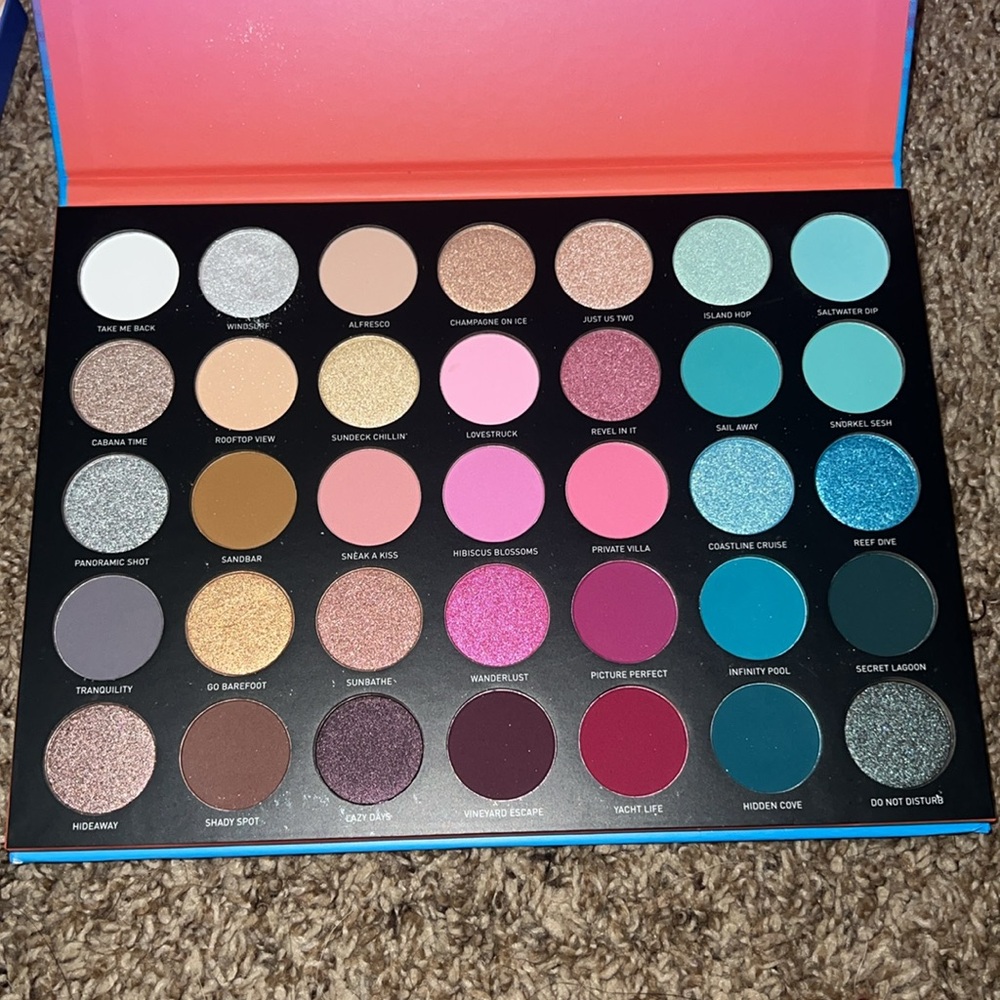 Morphe 35S palette